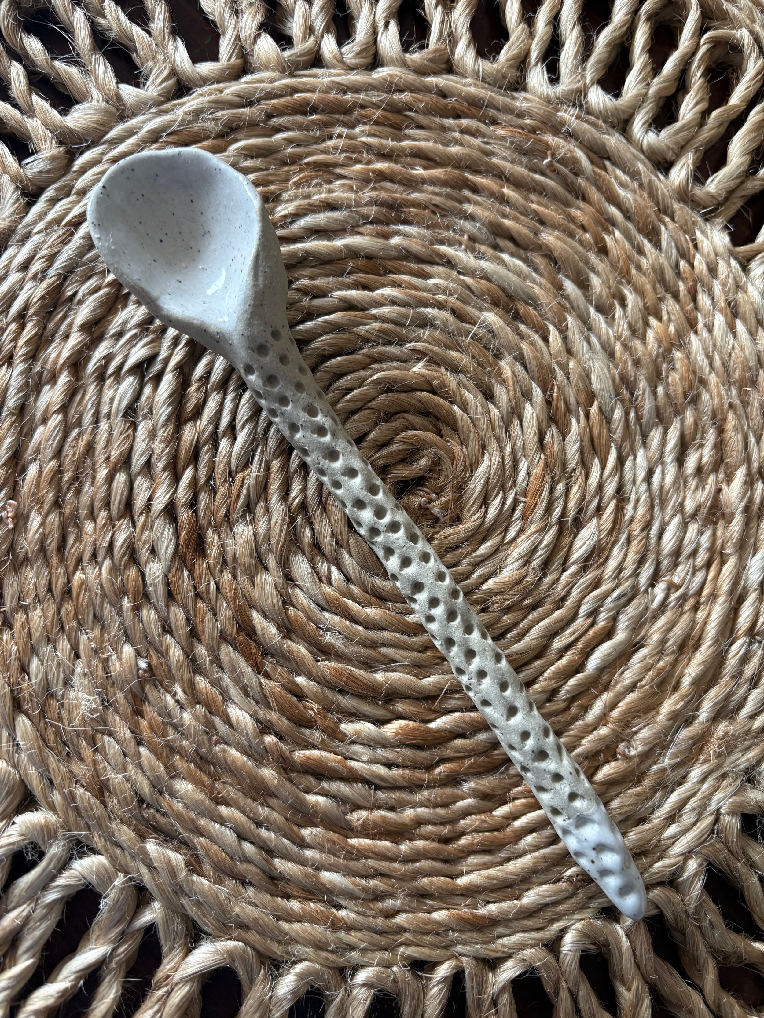 Ceramic Spoon