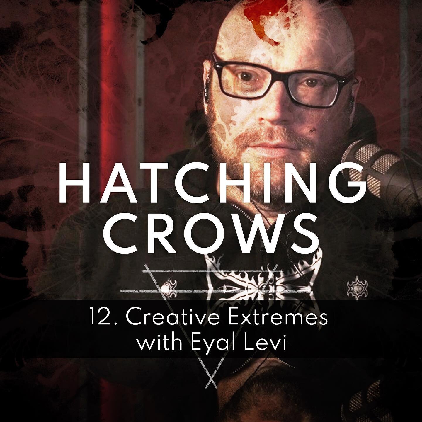 Episode 12 of Hatching Crows is here! This episode features a conversation with @eyalleviurmaudio We get into his career as a music producer, his work with @urmacademy , the events that led up to him writing new music for @daathofficial , the drive a