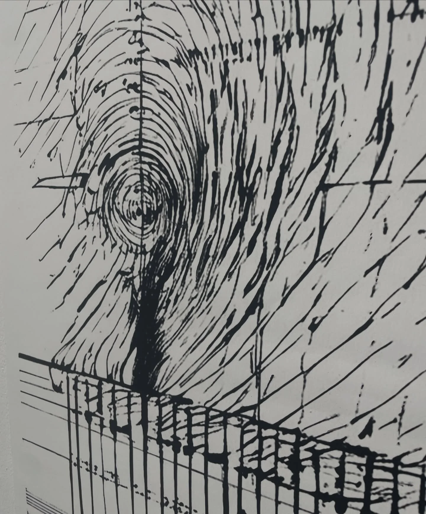 I&rsquo;m really excited by the dialogue that is emerging between these pieces of work, exploring dynamics of space, gesture and movement in collaboration with @elineyborg