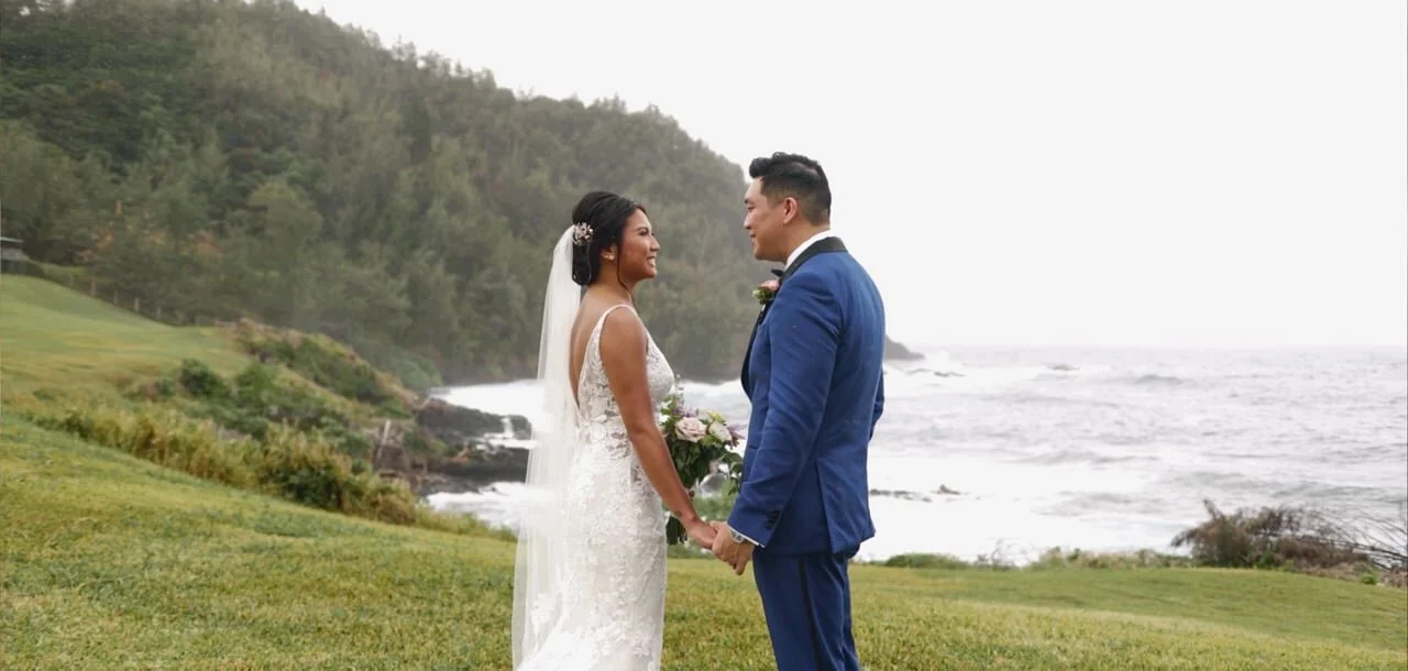 April & Noah | Hotel Travasa, Hana | Unveiled Hawaii (Copy)
