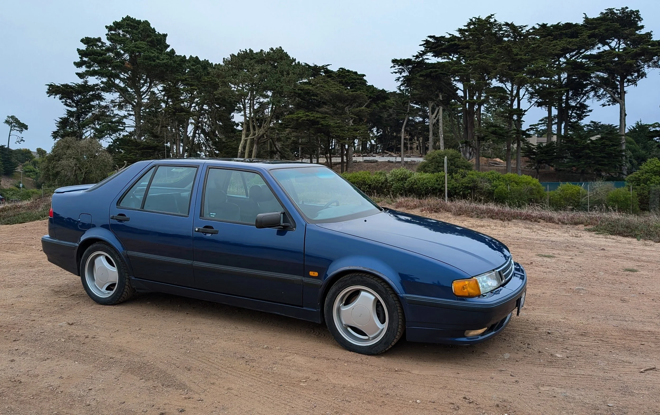 1995 Saab 9000 AERO 