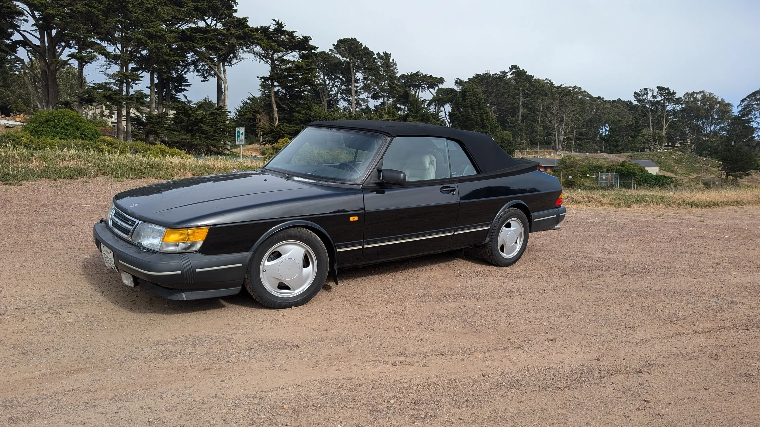 1993 Saab 900T convertible