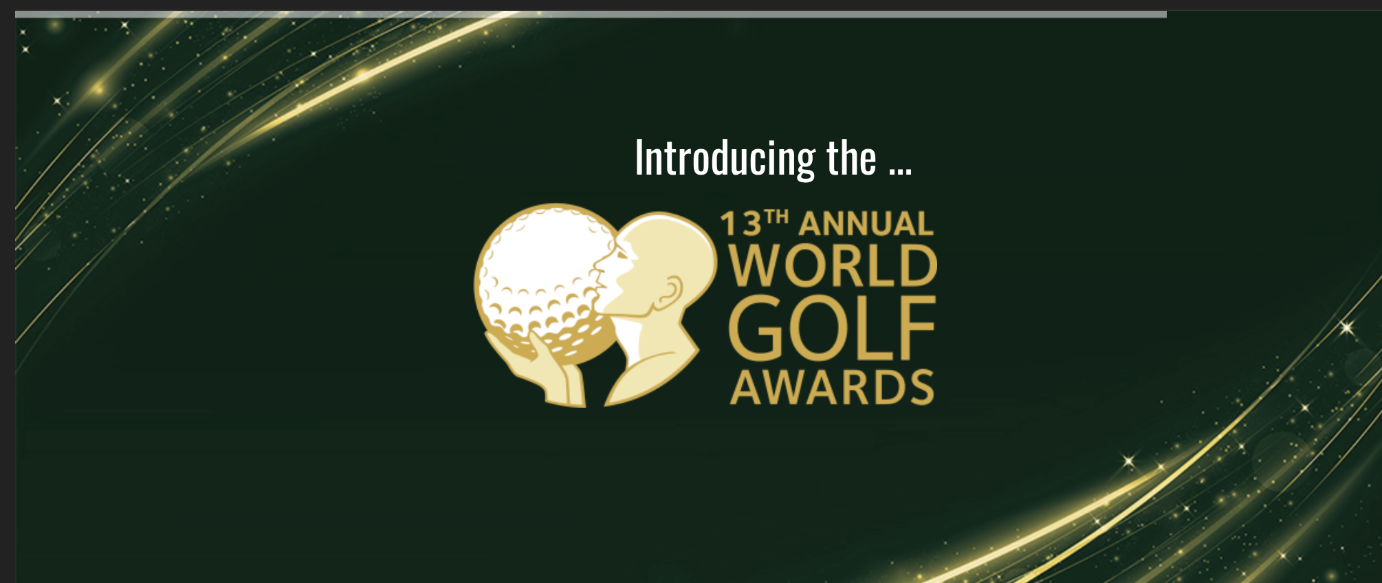 We’re Nominated in the World Golf Awards 2026