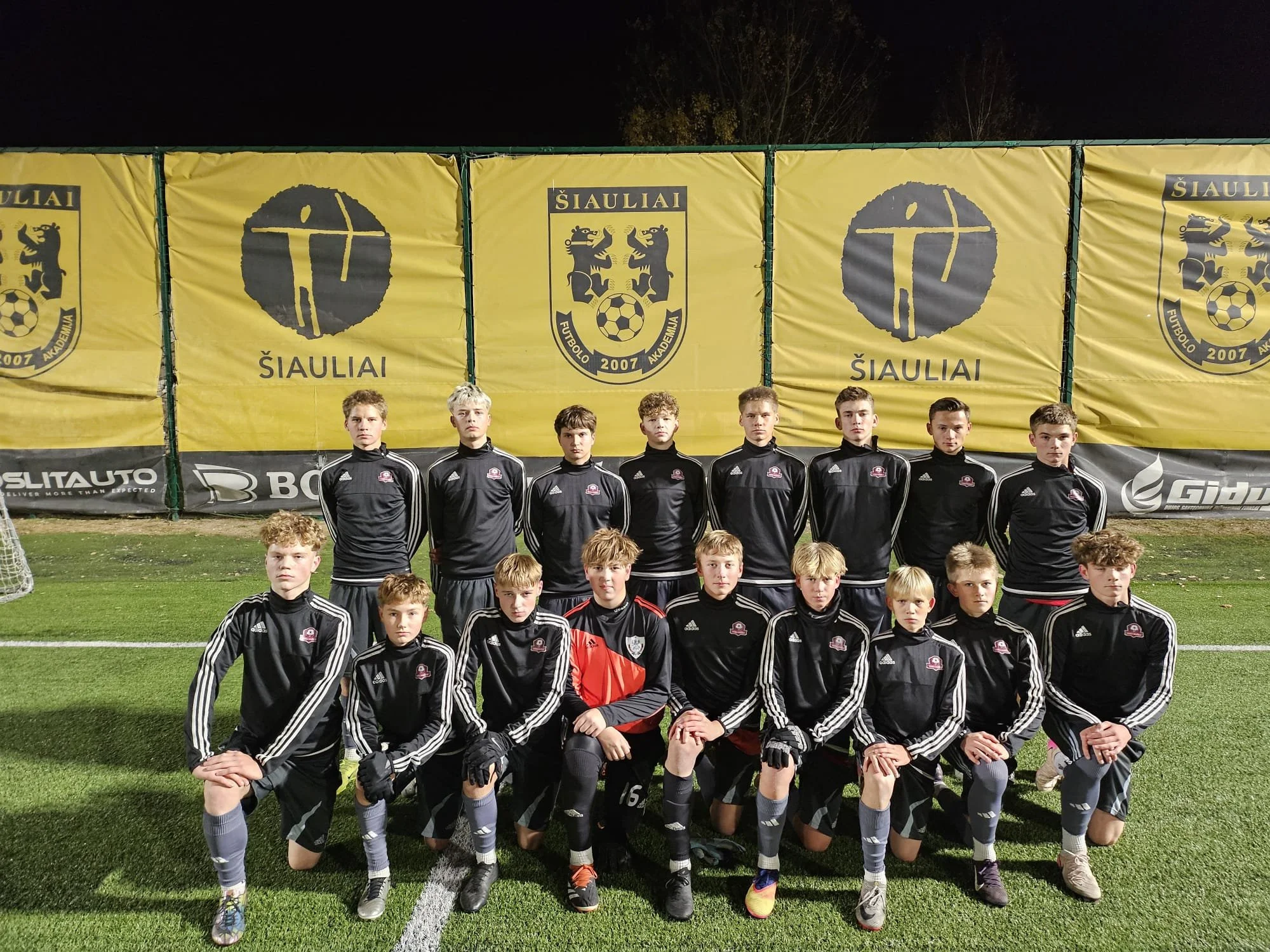 U-14 vecuma Vidzemes reģiona izlase aizvadījusi pārbaudes spēles Lietuvā