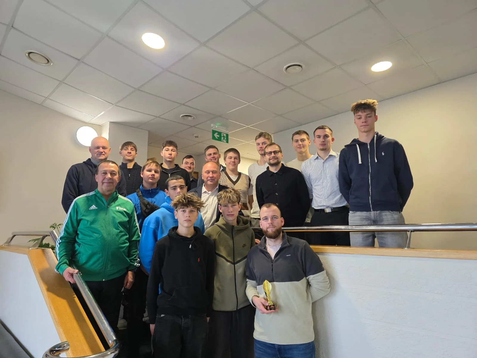 Aizvadīts Vidzemes tiesnešu sezonas noslēguma pasākums