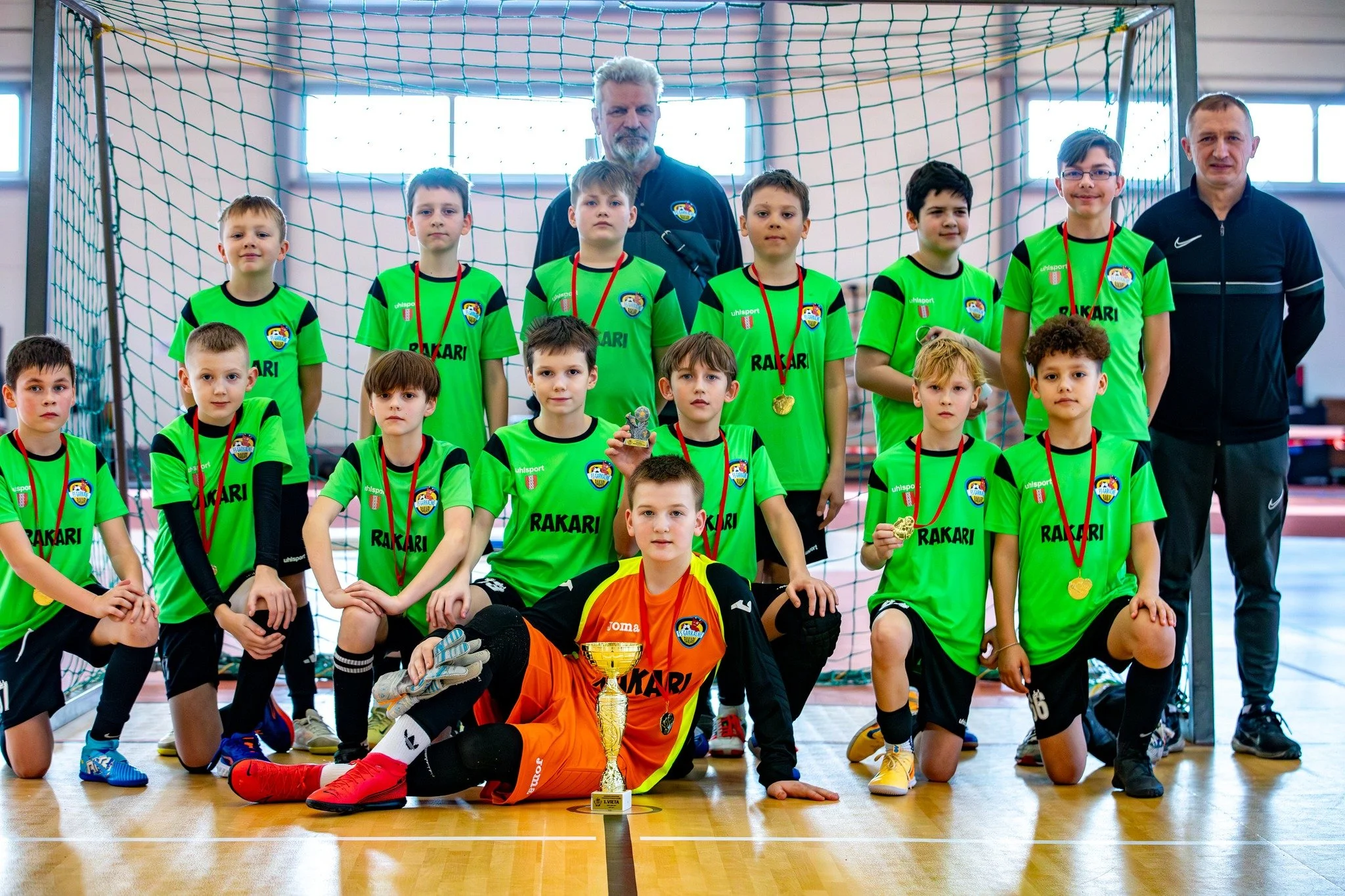 Aizvadīti pēdējie šīs ziemas sezonas telpu futbola finālturnīri