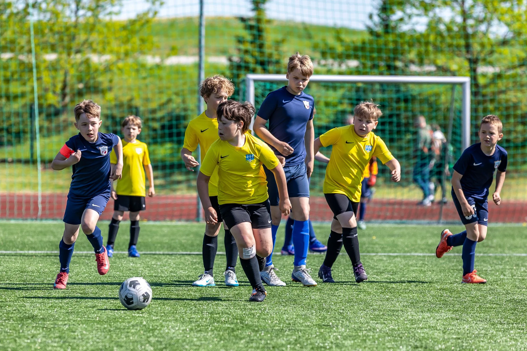 Vidzemes reģiona jaunatnes futbola festivāli uzņem apgriezienus