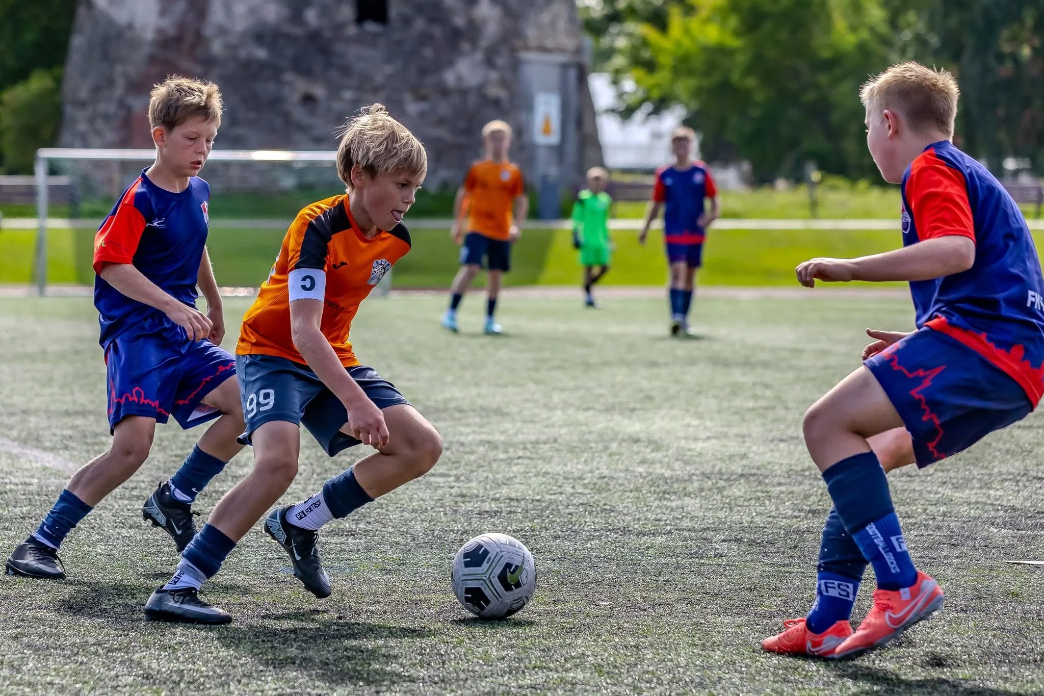 Ar U-12 vecuma grupas finālsacensību posmu atsākušies Vidzemes futbola festivāli