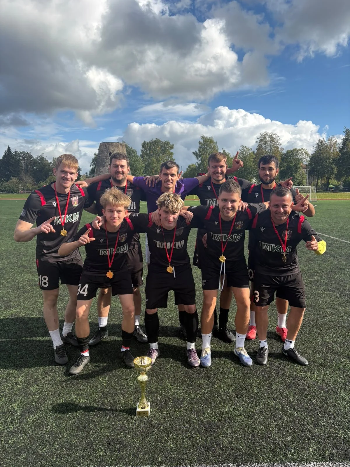 LIMBAŽI UNITED izcīna Vidzemes amatieru čempionu titulu