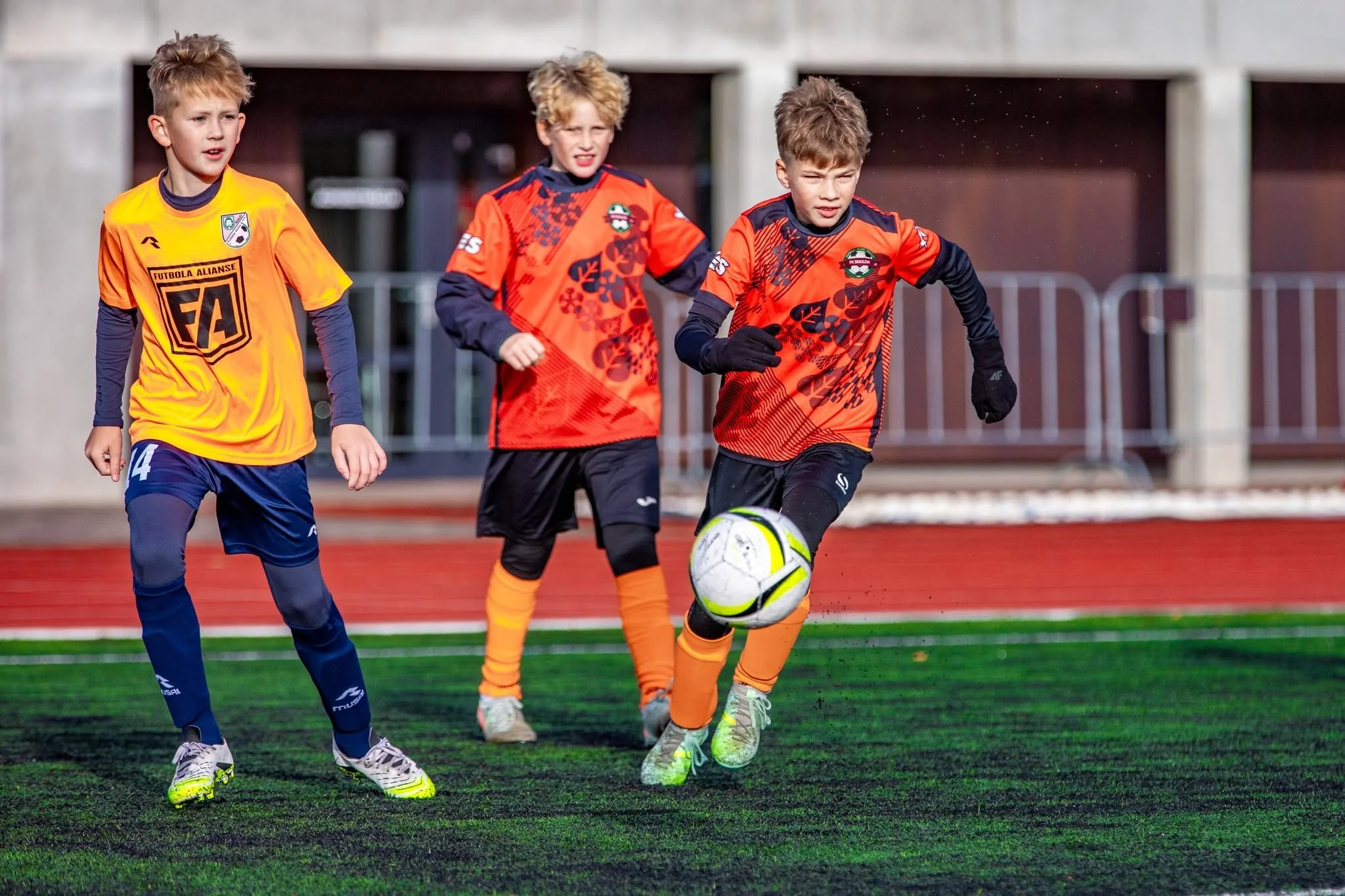 Noslēgumam tuvojas Vidzemes jaunatnes futbola festivālu sezona