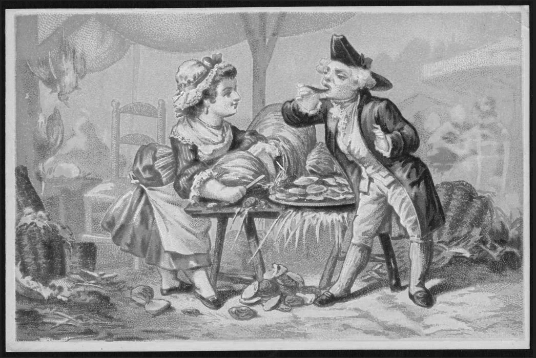 Philine Queers the Oyster