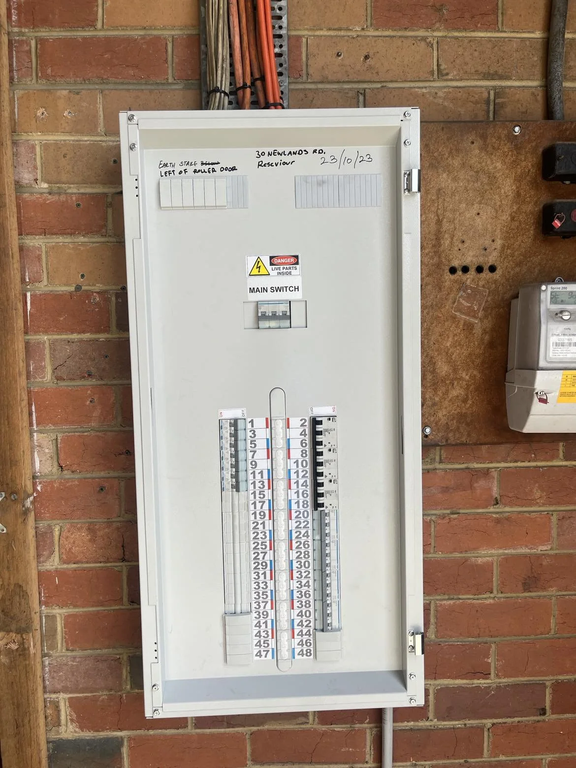 Industrial Switchboard Upgrade