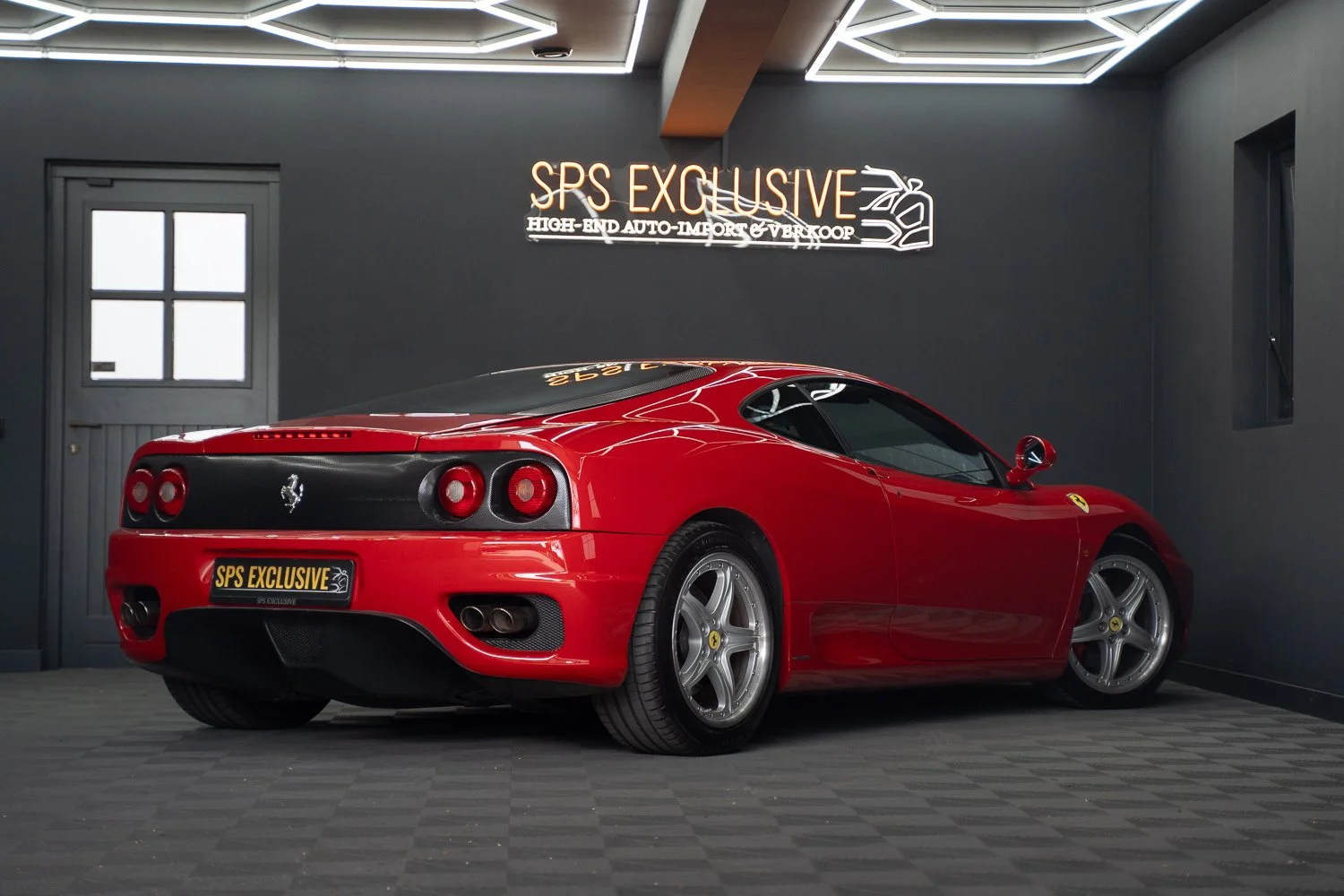 SPS Exclusive - Ferrari 360 Modena 52
