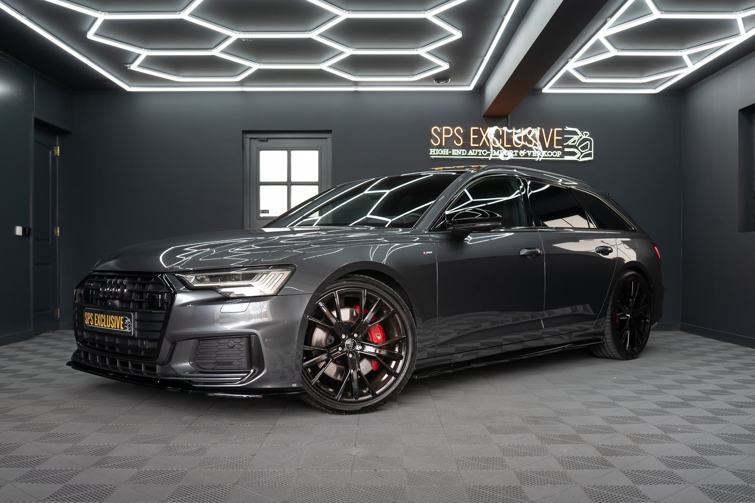 Audi A6 Avant 55 TFSI e Quattro Competition