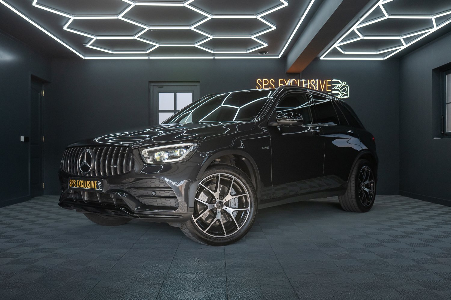 Mercedes GLC-klasse AMG 43 4MATIC Premium Plus