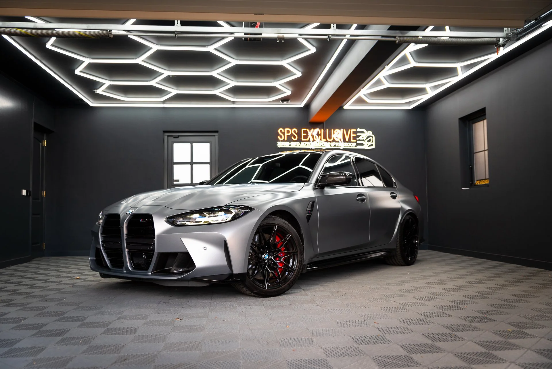 BMW M3 Competition xDrive