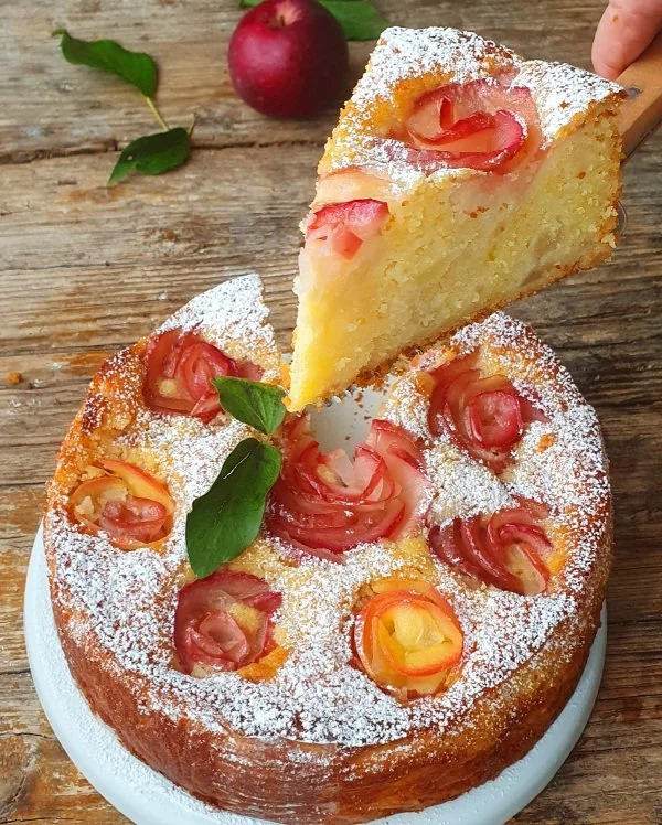 Torta di mele dello chef