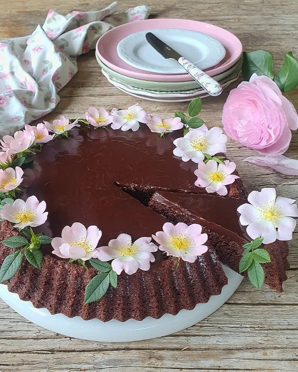 Torta al cioccolato