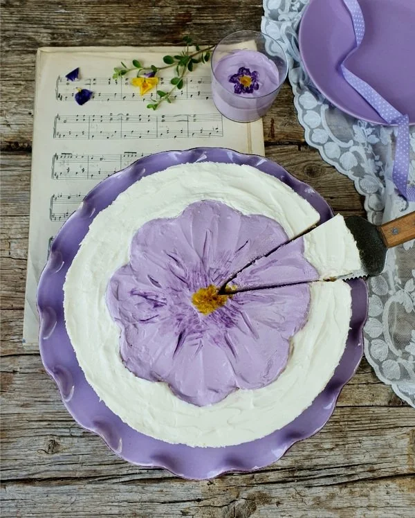 Cheescake fiore