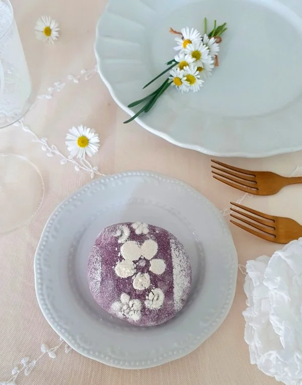 Panini con patate viola