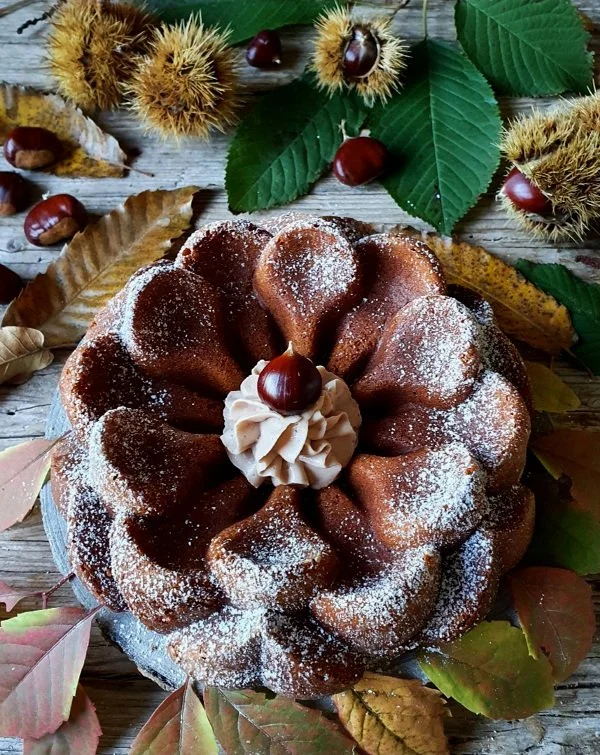 Ciambella di marroni 