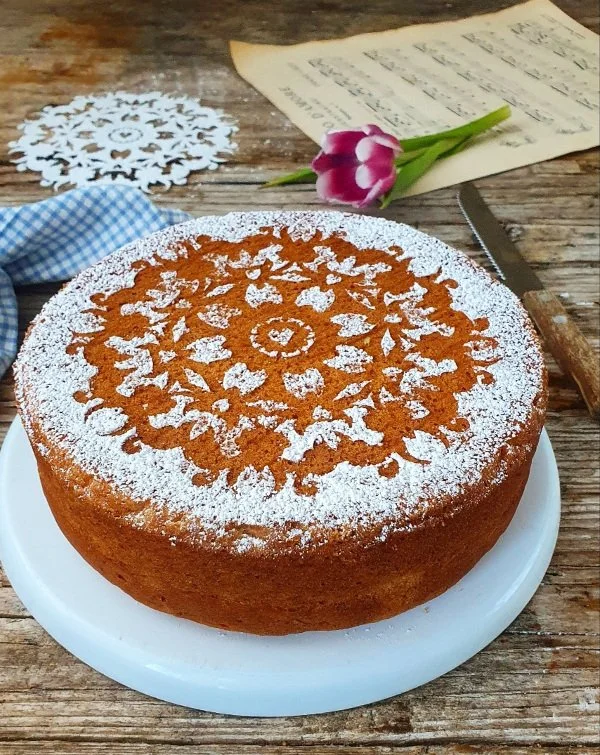 Torta allo yogurt leggera