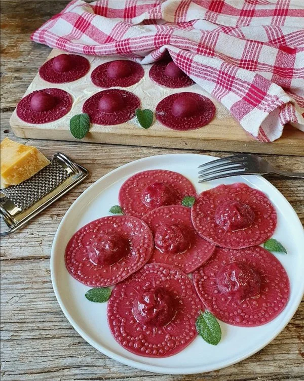 Ravioli rossi