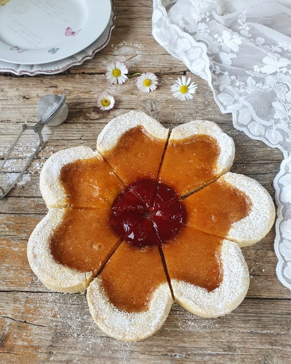 Crostata fiore