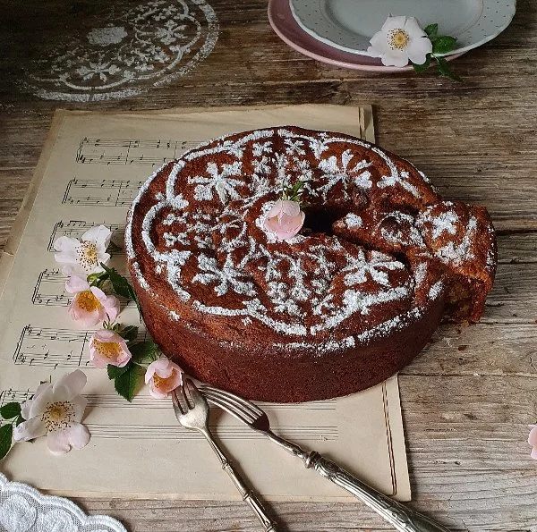 Torta ricottta cioccolato