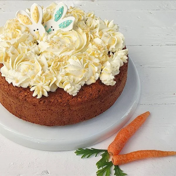 Torta di carote e mandorle