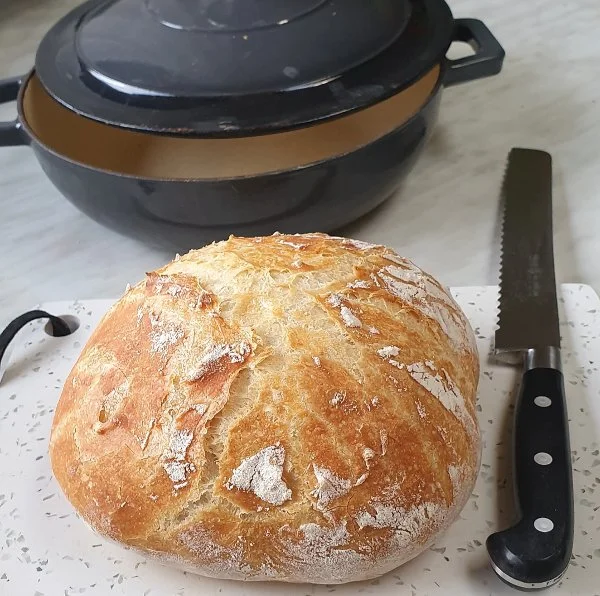 Pane in pentola