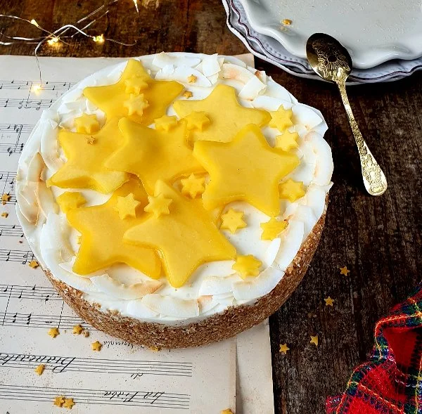 Cheesecake tropical