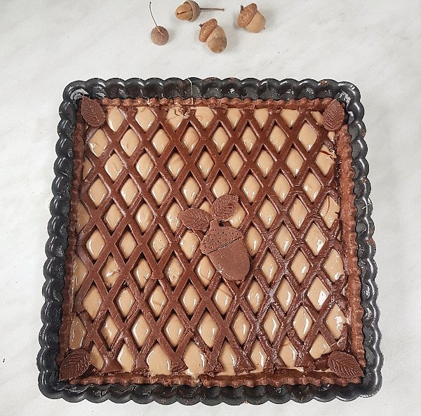 Crostata nocciolata