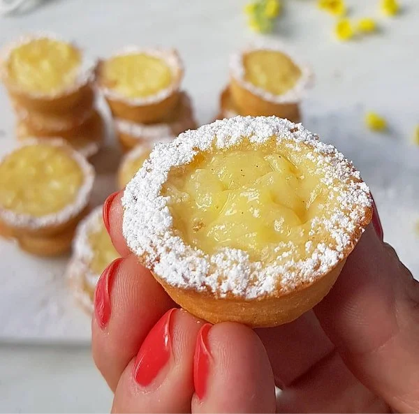 Tortini di riso dolce