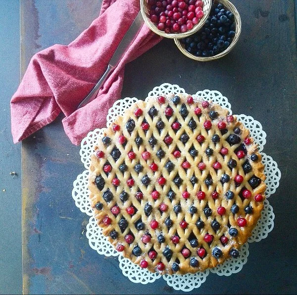 Crostata all’olio