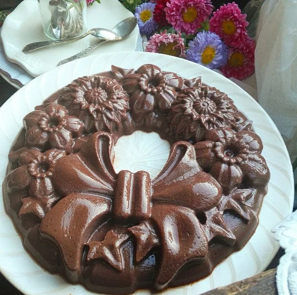 Budino al cioccolato