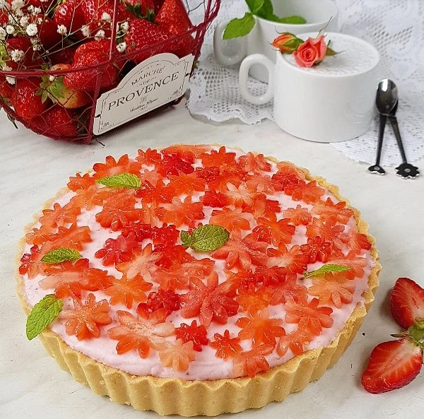 Crostata alla fragola