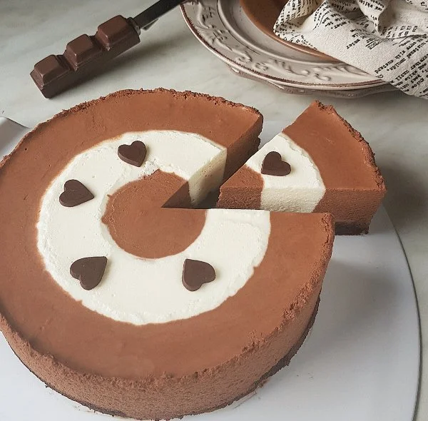 Torta al doppio cioccolato
