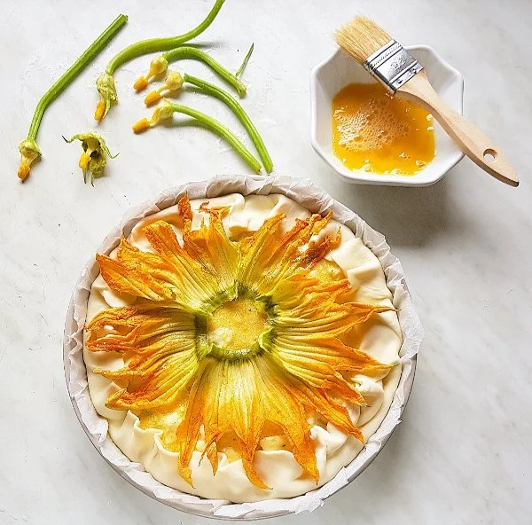 Sfoglia girasole con zucchine e gorgonzola.jpg