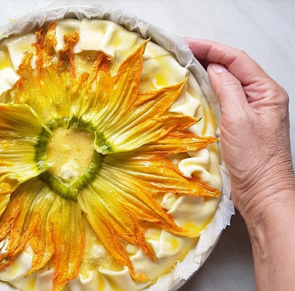 Sfoglia girasole con zucchine e gorgonzola 1.jpg