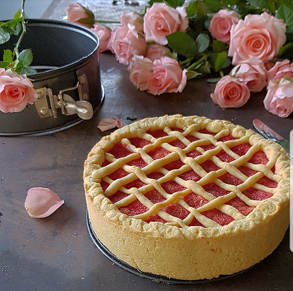 Torta rosa all’inglese