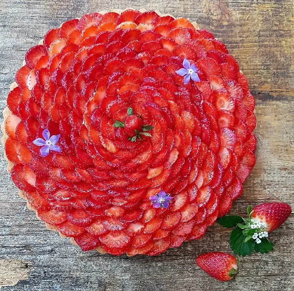 Crostata fragolosa