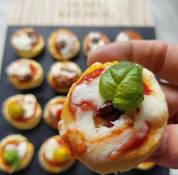 Pizzette veloci