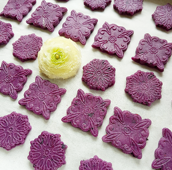 Biscotti ai mirtilli