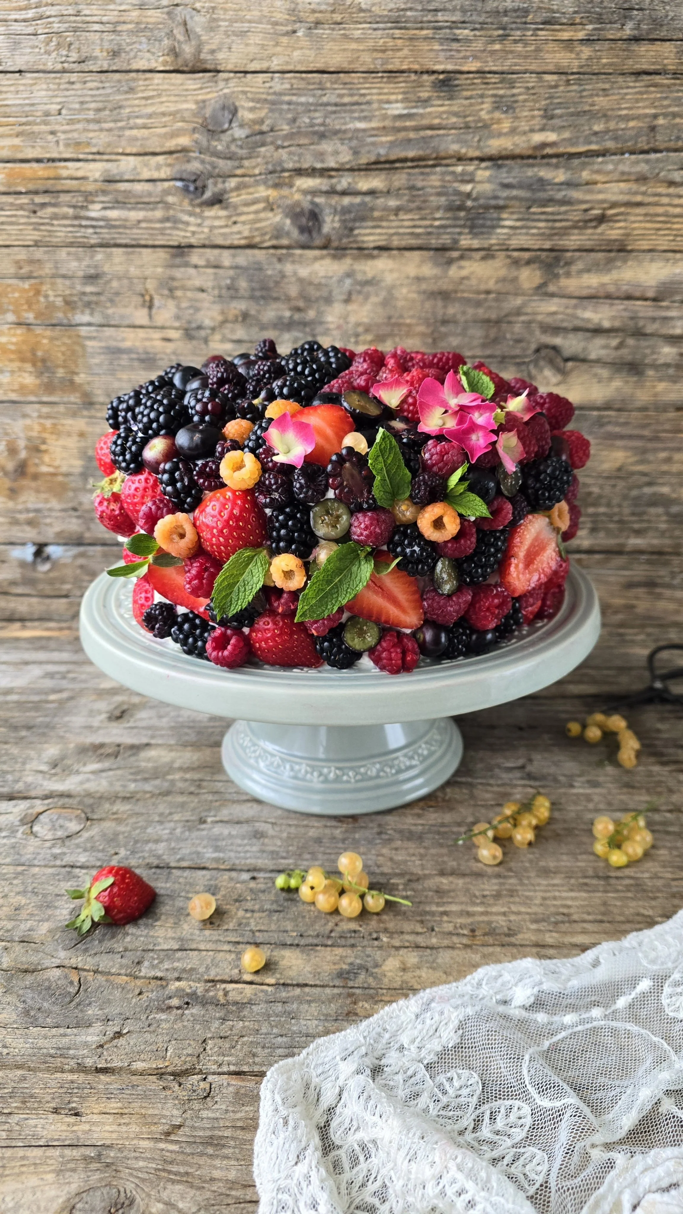 Torta frutti di bosco