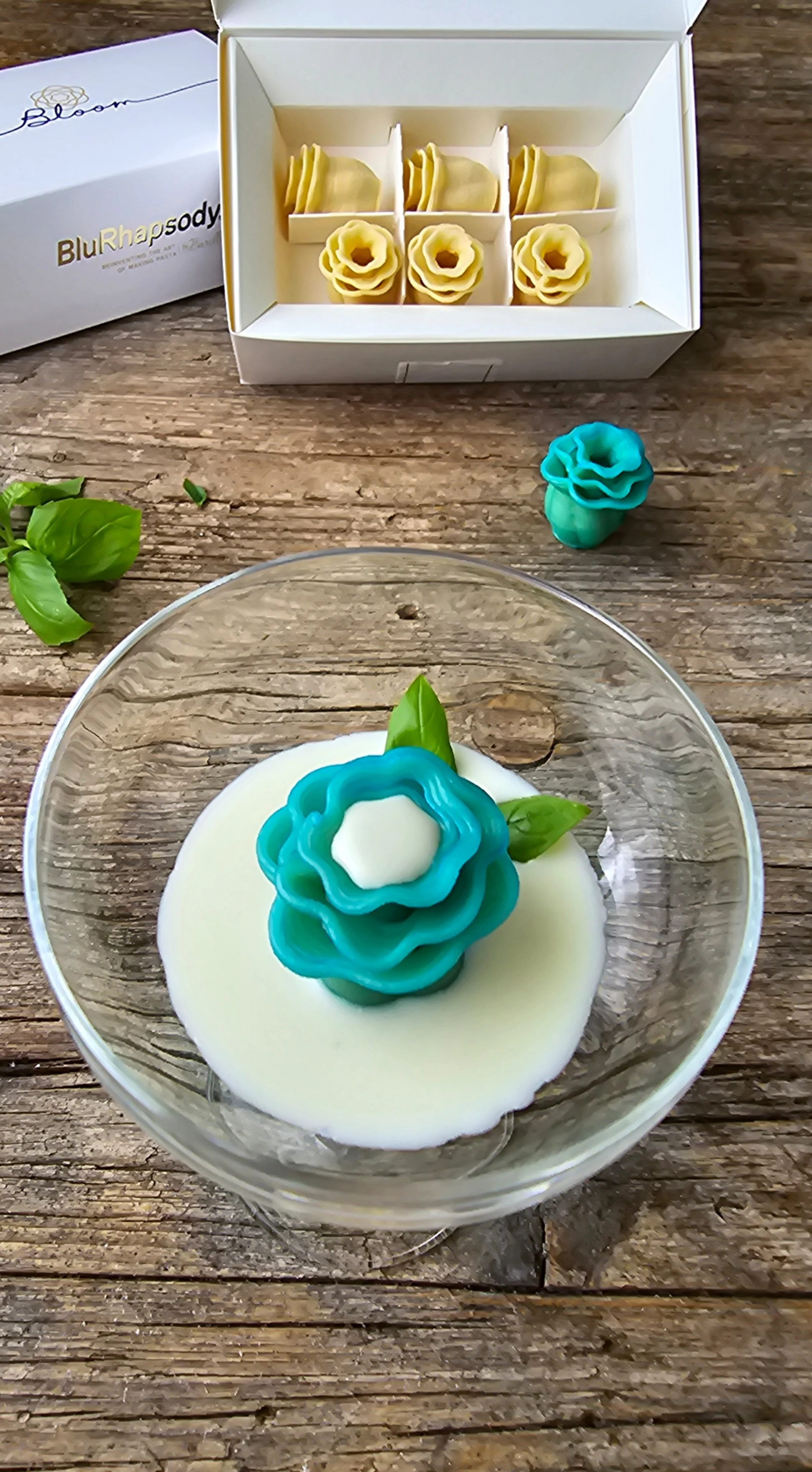 Pasta Bloom 3d