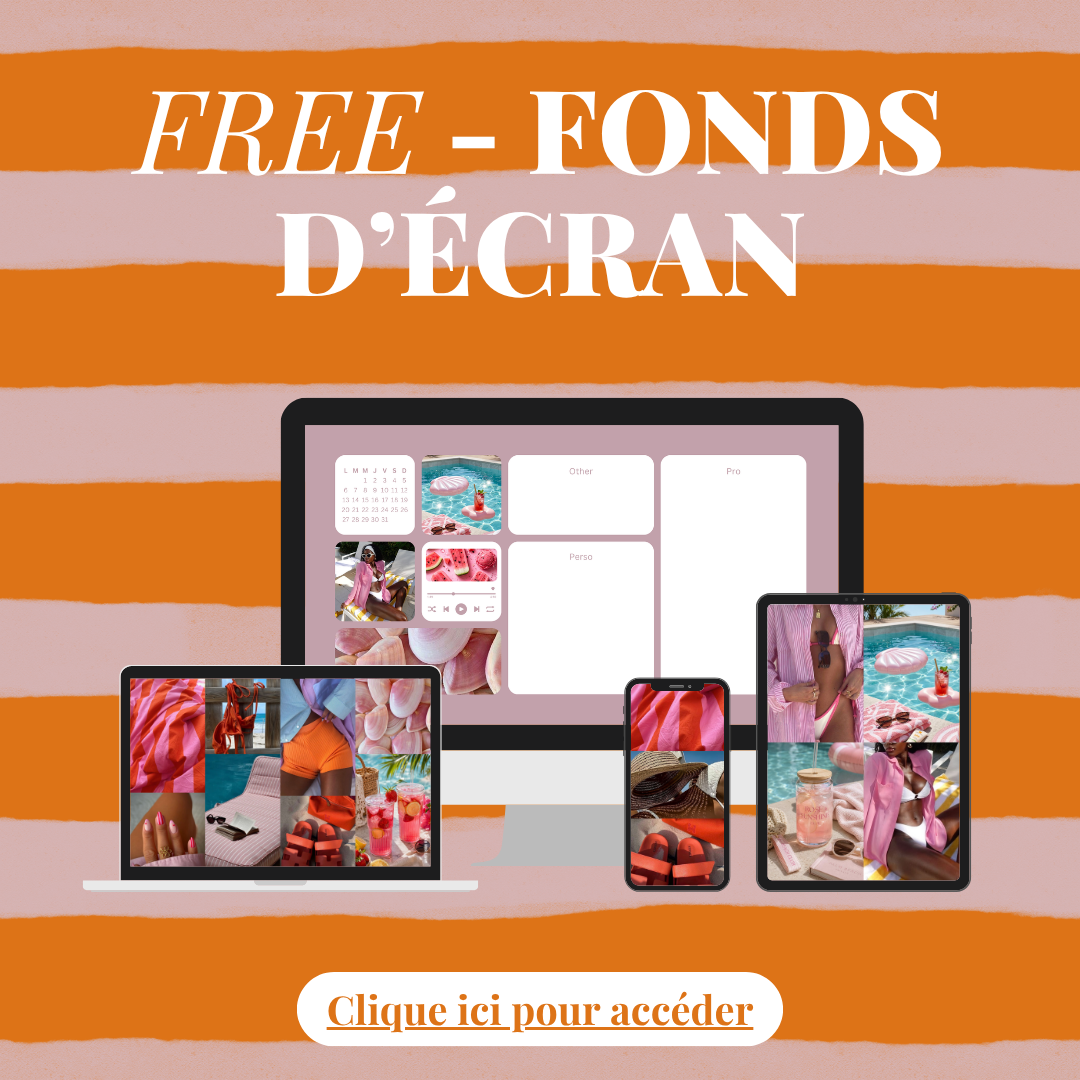Free - Juillet - Fonds d'écran