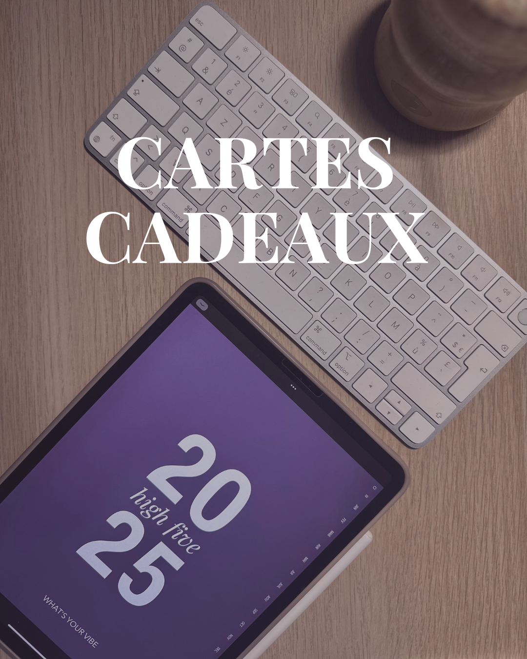 Cartes Cadeaux What's Your Vibe
