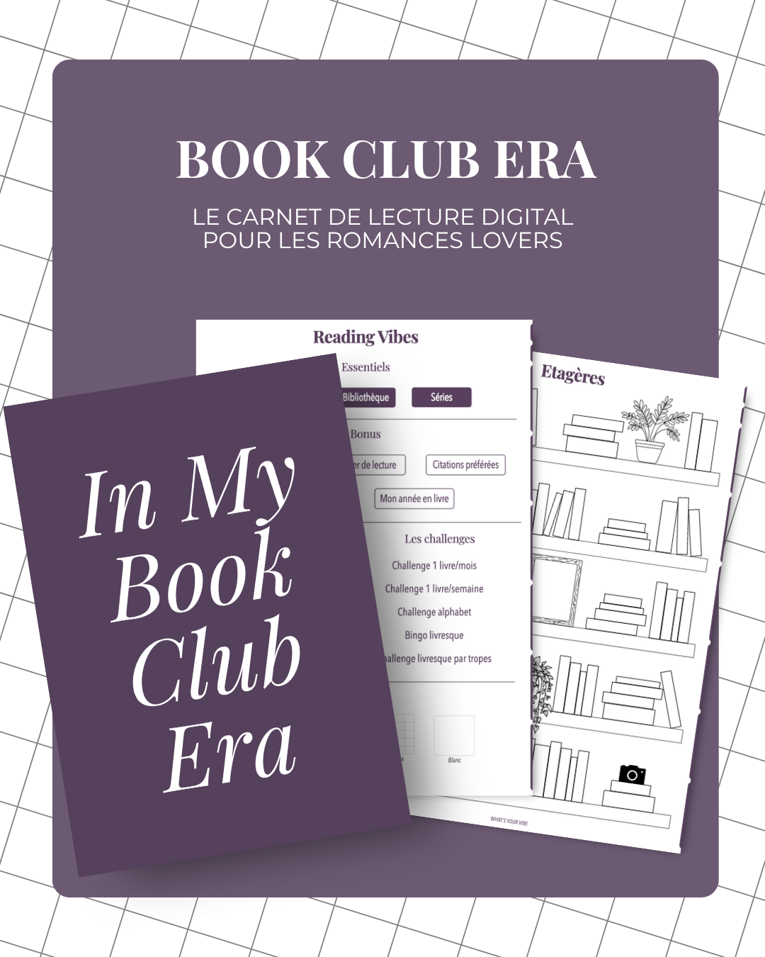 Book Club Era - Carnet de lecture