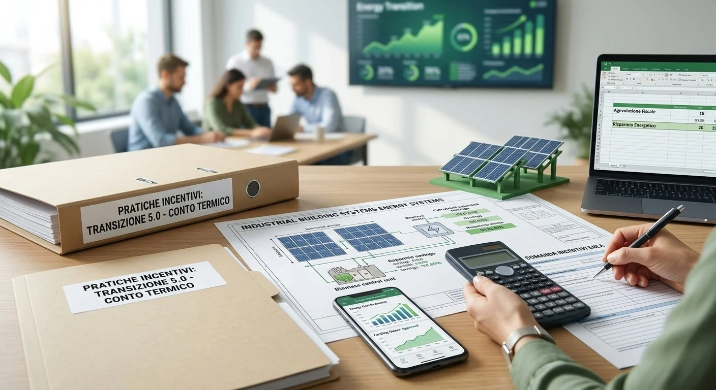 Incentivi e agevolazioni energetiche